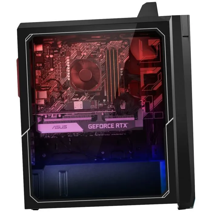 PC de escritorio para juegos ASUS ROG Strix GA15 | Torre - RTX 3070 8GB - AMD Ryzen 5 5700G - 16GB RAM - 512GB SSD - Sin Windows