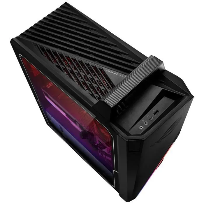 PC de escritorio para juegos ASUS ROG Strix GA15 | Torre - RTX 3070 8GB - AMD Ryzen 5 5700G - 16GB RAM - 512GB SSD - Sin Windows