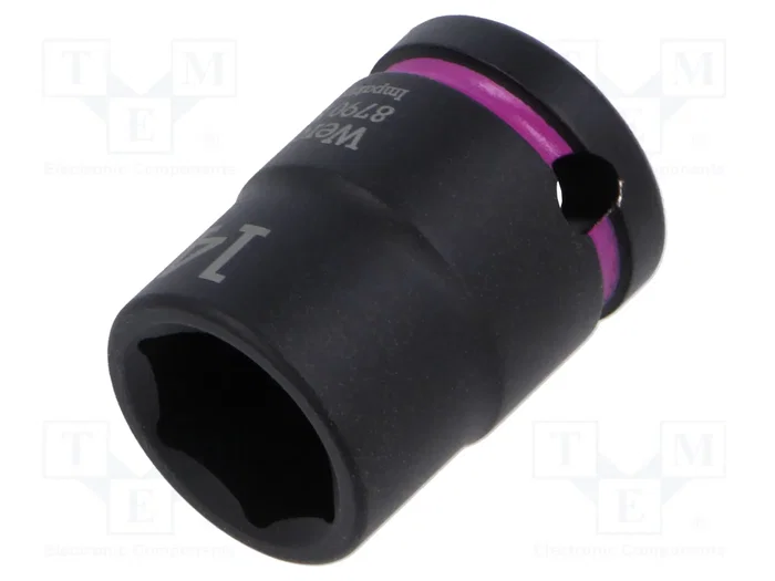 WERA Vaso de impacto IMPAKTOR 6 ángulos HEX 14mm 3/8 pulg. WERA Vaso de impacto IMPAKTOR 6 ángulos HEX 14mm 3/8 pulg.
