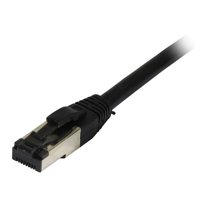 Synergy21 Patchkabel RJ45 CAT8.1 2000Mhz 0,25m negro Synergy21 Patchkabel RJ45 CAT8.1 2000Mhz 0,25m negro