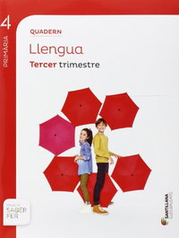 SANTILLANA, CDRN. LENGUA 4.3 PRM. BAL. - (BAL).(15).QUAD.LLENGUA 3-4T.PRIM.(SABER FER)