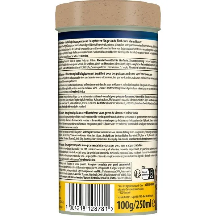 Tetra Tetramin Granulos 250ml
