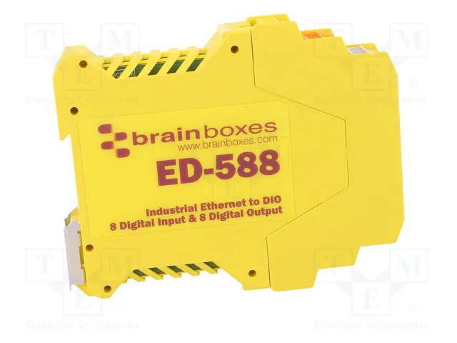 BRAINBOXES ED-588 Módulo de automatización puerta Modbus