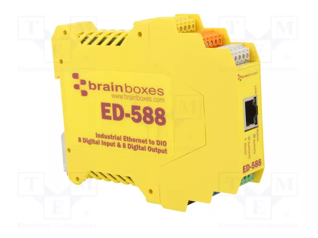BRAINBOXES ED-588 Módulo de automatización puerta Modbus