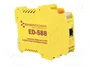 BRAINBOXES ED-588 Módulo de automatización puerta Modbus