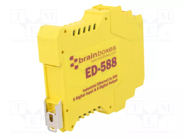 BRAINBOXES ED-588 Módulo de automatización puerta Modbus