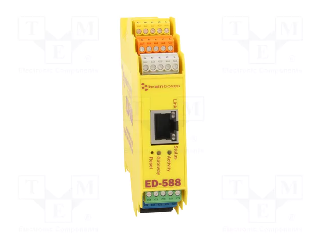 BRAINBOXES ED-588 Módulo de automatización puerta Modbus