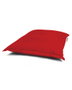 Atelier Del Sofa Silla Puff de Jardín 100x100 cm Rojo