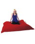 Atelier Del Sofa Silla Puff de Jardín 100x100 cm Rojo