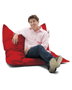 Atelier Del Sofa Silla Puff de Jardín 100x100 cm Rojo