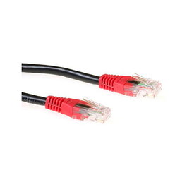 ACT IB8110 Cable Ethernet Cat6 de 10 metros Negro