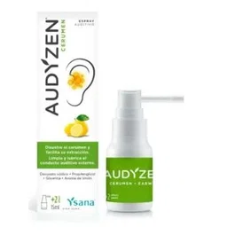 YSANA Audyzen Spray Cerumen y Tapones de Oídos 15 ml