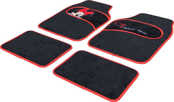 Licensing Juego de Alfombrillas de Alfombra Minnie 4 Pcs