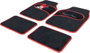 Licensing Juego de Alfombrillas de Alfombra Minnie 4 Pcs