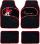 Licensing Juego de Alfombrillas de Alfombra Minnie 4 Pcs