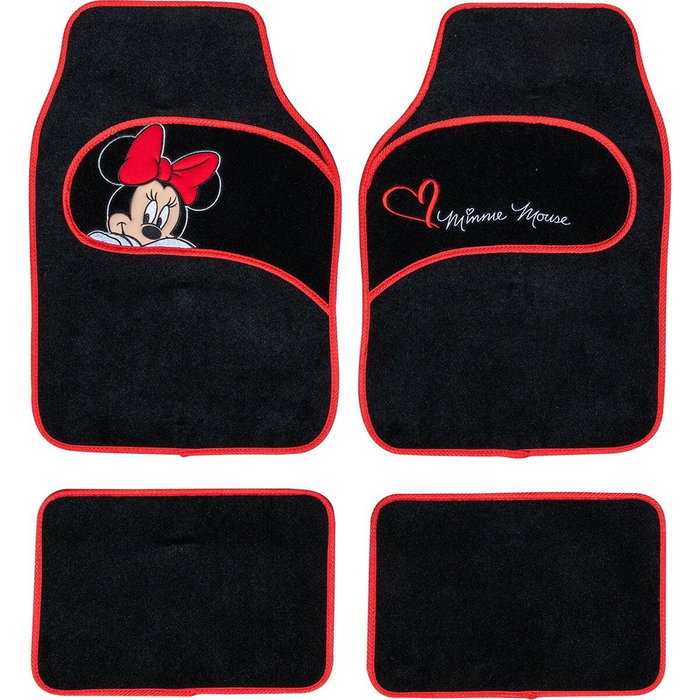 Licensing Juego de Alfombrillas de Alfombra Minnie 4 Pcs