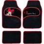 Licensing Juego de Alfombrillas de Alfombra Minnie 4 Pcs
