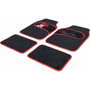 Licensing Juego de Alfombrillas de Alfombra Minnie 4 Pcs