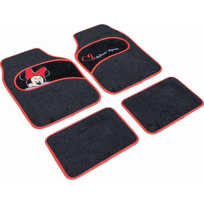 Licensing Juego de Alfombrillas de Alfombra Minnie 4 Pcs
