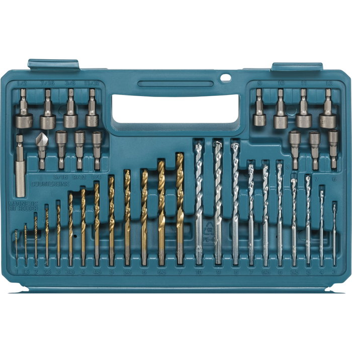Makita B-68432 Juego de brocas de 102 piezas