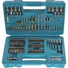 Makita B-68432 Juego de brocas de 102 piezas