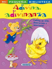 SUSAETA EDICIONES, Adivina, adivinanza - SUSAETA EDICIONES