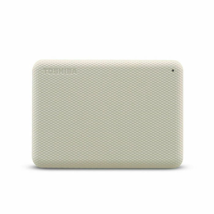 Toshiba Disco Duro Externo Canvio Advance 4TB 2.5p USB 3.2 Gen1 Blanco