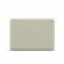 Toshiba Disco Duro Externo Canvio Advance 4TB 2.5p USB 3.2 Gen1 Blanco