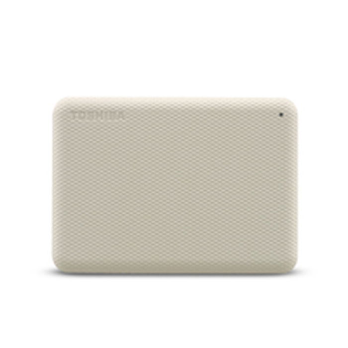 Toshiba Disco Duro Externo Canvio Advance 4TB 2.5p USB 3.2 Gen1 Blanco