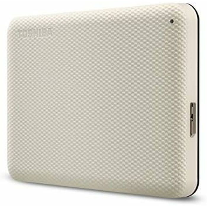 Toshiba Disco Duro Externo Canvio Advance 4TB 2.5p USB 3.2 Gen1 Blanco
