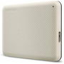 Toshiba Disco Duro Externo Canvio Advance 4TB 2.5p USB 3.2 Gen1 Blanco