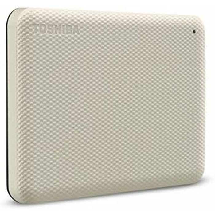 Toshiba Disco Duro Externo Canvio Advance 4TB 2.5p USB 3.2 Gen1 Blanco