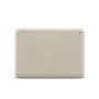 Toshiba Disco Duro Externo Canvio Advance 4TB 2.5p USB 3.2 Gen1 Blanco