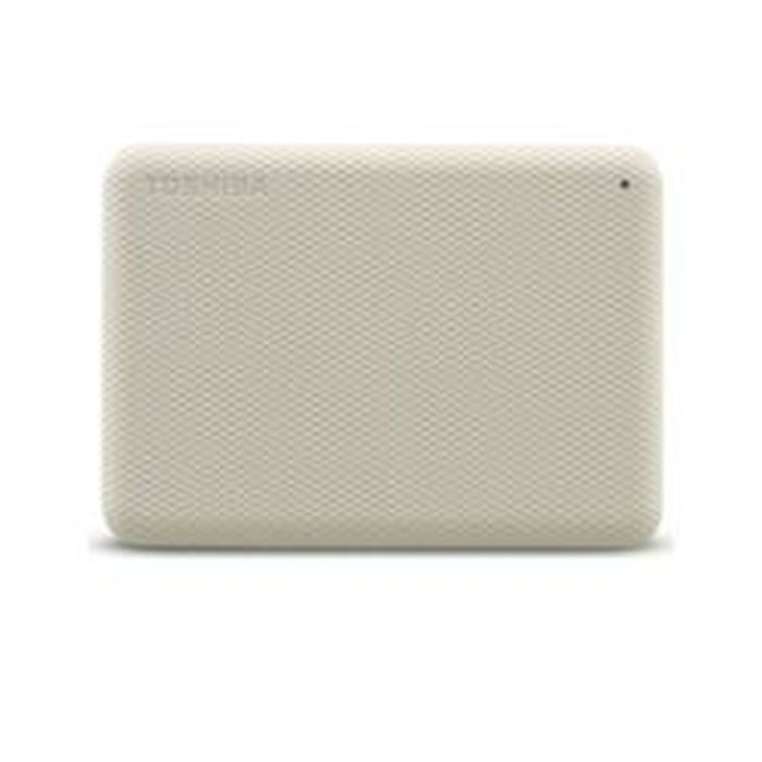 Toshiba Disco Duro Externo Canvio Advance 4TB 2.5p USB 3.2 Gen1 Blanco