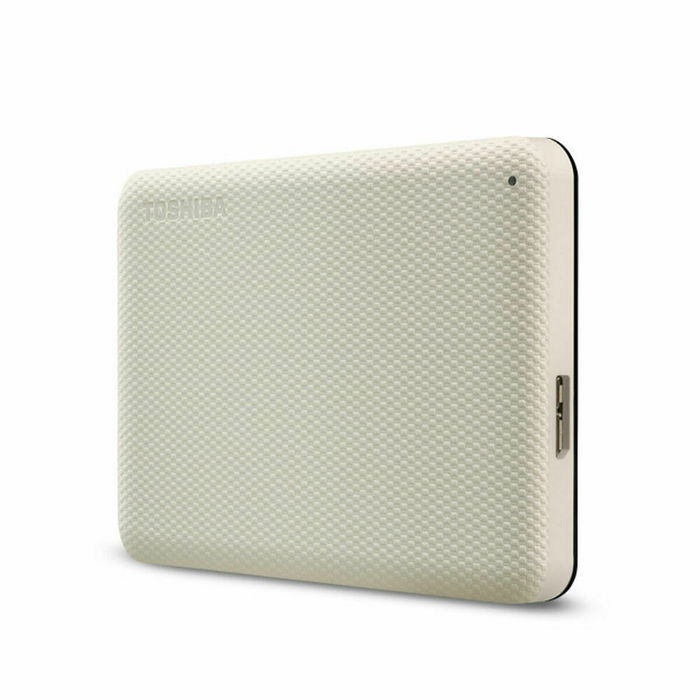 Toshiba Disco Duro Externo Canvio Advance 4TB 2.5p USB 3.2 Gen1 Blanco