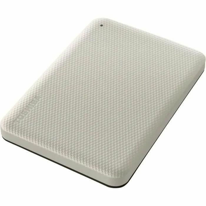 Toshiba Disco Duro Externo Canvio Advance 4TB 2.5p USB 3.2 Gen1 Blanco