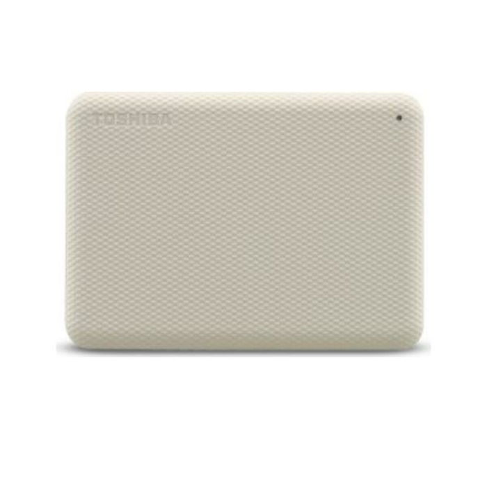 Toshiba Disco Duro Externo Canvio Advance 4TB 2.5p USB 3.2 Gen1 Blanco
