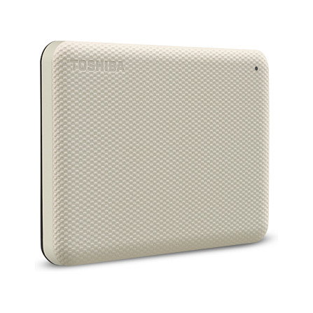 Toshiba Canvio Advance Disco Duro Externo 4 TB USB 3.2 Gen 1 Beige