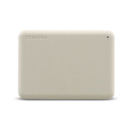 Toshiba Canvio Advance Disco Duro Externo 4 TB USB 3.2 Gen 1 Beige