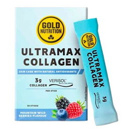 Gold Nutrition Ultramax Collagen Verisol Colágeno en Sticks 30 unidades