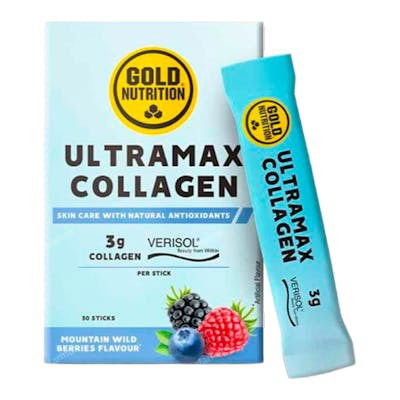 Gold Nutrition Ultramax Collagen Verisol Colágeno en Sticks 30 unidades