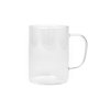 La Mediterranea Set-2 Tazas Boro Lisas 470 ml | Diámetro 8 cm, Altura 11 cm (18 Unidades)