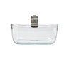 Pyrex® Fuente Rectangular de Vidrio de 1,5L con Tapa Extraíble