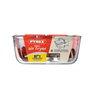 Pyrex® Fuente Rectangular de Vidrio de 1,5L con Tapa Extraíble