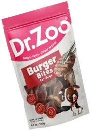 Dr.Zoo Bocaditos de Hamburguesa 10x130g