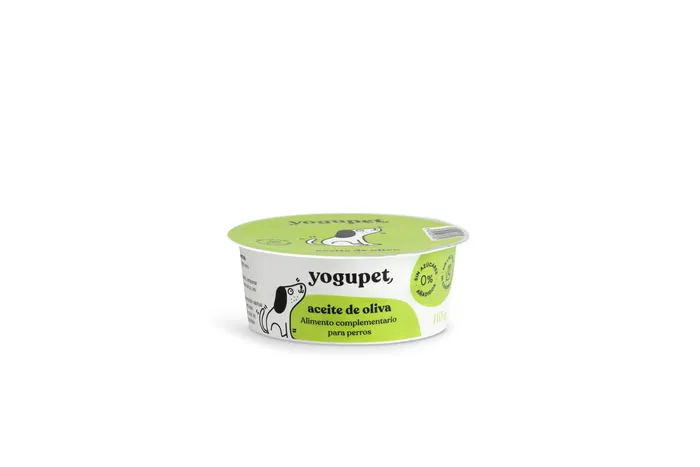 Yogupet Yogurt Clasico para Perro con Aceite de Oliva 4x110 gr Yogupet Yogurt Clasico para Perro con Aceite de Oliva 4x110 gr