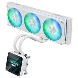 ASUS PRIME SLC II 360 ARGB LCD WHT Blanco
