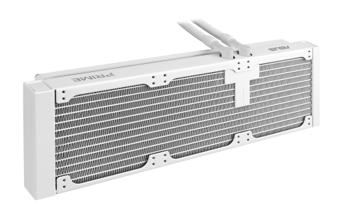 ASUS PRIME SLC II 360 ARGB LCD WHT Sistema de refrigeración líquida todo en uno Blanco