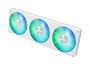 ASUS PRIME SLC II 360 ARGB LCD WHT Sistema de refrigeración líquida todo en uno Blanco