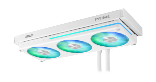 ASUS PRIME SLC II 360 ARGB LCD WHT Sistema de refrigeración líquida todo en uno Blanco